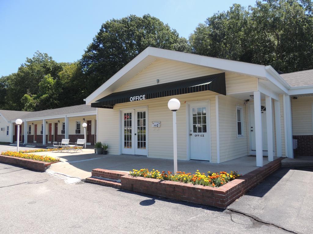 Windsor Motel Groton Ngoại thất bức ảnh